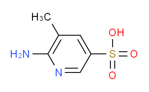 CAS No. 40741-48-8, 6-Amino-5-methylpyridine-3-sulfonic acid