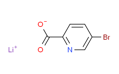 CAS No. 909711-99-5, Lithium 5-bromopyridine-2-carboxylate