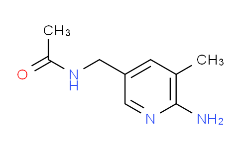 CAS No. 1203146-85-3, N-((6-Amino-5-methylpyridin-3-yl)methyl)acetamide