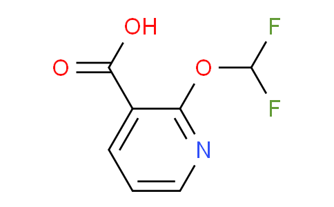 CAS No. 1211587-59-5, 2-(difluoromethoxy)pyridine-3-carboxylic acid