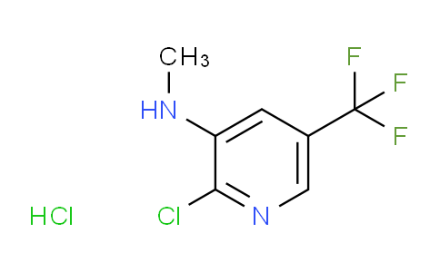 CAS No. 1276056-69-9, 2-Chloro-3-methylamine-5-trifluoromethylpyridine hydrochloride