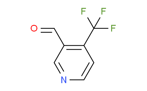 CAS No. 872626-76-1, 4-(Trifluoromethyl)-3-formylpyridine