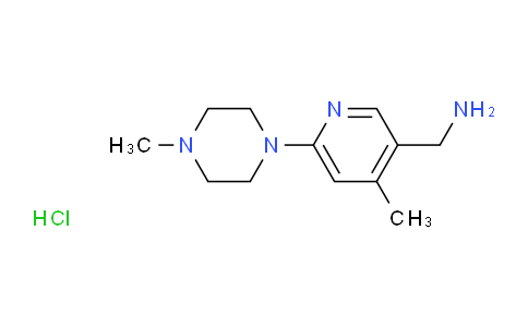 MC716779 | 1956366-88-3 | (4-methyl-6-(4-methylpiperazin-1-yl)pyridin-3-yl)methanamine hydrochloride