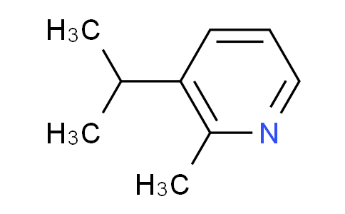 CAS No. 80263-42-9, 2-methyl-3-(propan-2-yl)pyridine