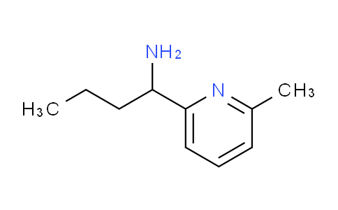CAS No. 1270372-52-5, 1-(6-methylpyridin-2-yl)butan-1-amine
