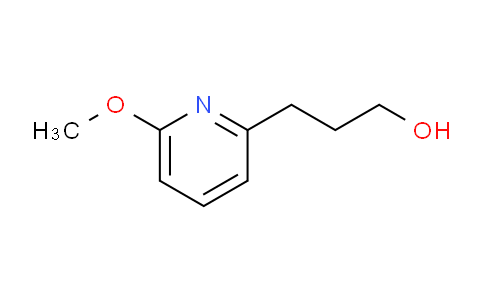 CAS No. 101773-68-6, 3-(6-methoxypyridin-2-yl)propan-1-ol