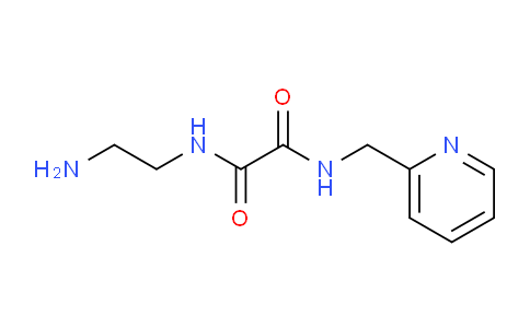 CAS No. 1096860-25-1, N-(2-aminoethyl)-N'-[(pyridin-2-yl)methyl]ethanediamide