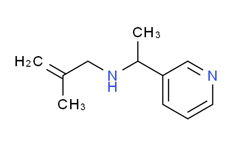 MC716795 | 1250415-04-3 | (2-methylprop-2-en-1-yl)[1-(pyridin-3-yl)ethyl]amine