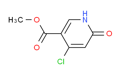 CAS No. 1805647-28-2, methyl 4-chloro-6-oxo-1H-pyridine-3-carboxylate