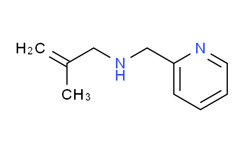 CAS No. 73325-87-8, (2-methylprop-2-en-1-yl)[(pyridin-2-yl)methyl]amine