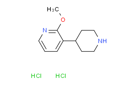 CAS No. 2140866-86-8, 2-methoxy-3-(4-piperidyl)pyridine;dihydrochloride