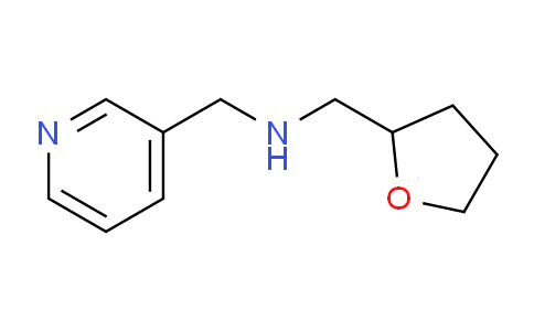 CAS No. 519144-57-1, [(oxolan-2-yl)methyl][(pyridin-3-yl)methyl]amine