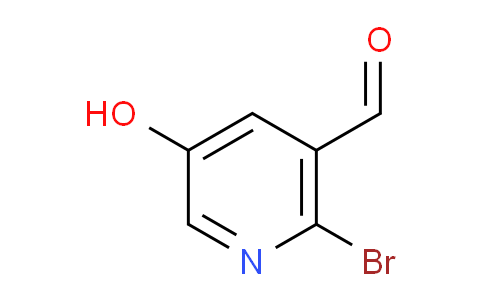 CAS No. 1289173-26-7, 2-bromo-5-hydroxypyridine-3-carbaldehyde