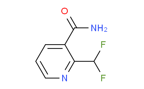 CAS No. 1803997-98-9, 2-(Difluoromethyl)pyridine-3-carboxamide