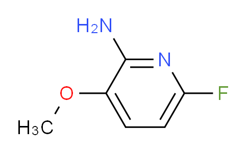CAS No. 1805602-80-5, 6-Fluoro-3-methoxypyridin-2-amine