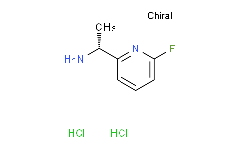 CAS No. 2061996-65-2, (R)-1-(6-Fluoropyridin-2-yl)ethanamine dihydrochloride