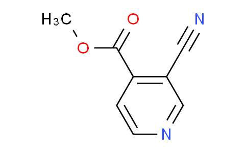CAS No. 36106-47-5, Methyl 3-cyanoisonicotinate