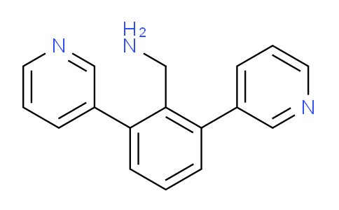 CAS No. 1214327-74-8, (2,6-Di(pyridin-3-yl)phenyl)methanamine