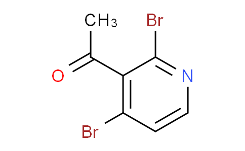 CAS No. 1936720-65-8, 1-(2,4-Dibromopyridin-3-yl)ethanone