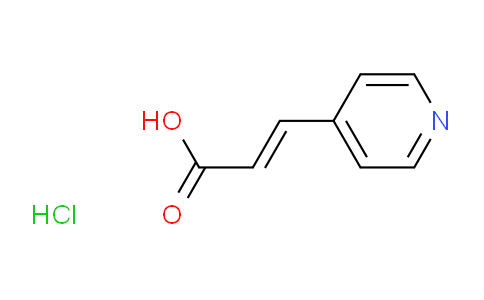CAS No. 1640091-50-4, (E)-3-(Pyridin-4-yl)acrylic acid hydrochloride