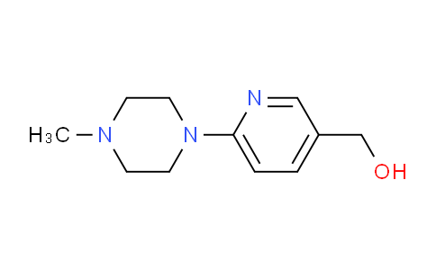 CAS No. 1249436-00-7, (6-(4-Methylpiperazin-1-yl)pyridin-3-yl)methanol