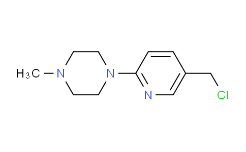MC716836 | 1248372-70-4 | 1-(5-(Chloromethyl)pyridin-2-yl)-4-methylpiperazine