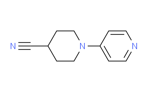 CAS No. 1365155-44-7, 1-(Pyridin-4-yl)piperidine-4-carbonitrile