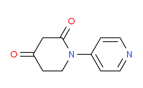 CAS No. 1936201-30-7, 1-(Pyridin-4-yl)piperidine-2,4-dione