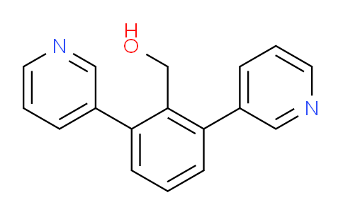 CAS No. 1214345-33-1, (2,6-Di(pyridin-3-yl)phenyl)methanol