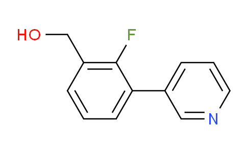 CAS No. 1214382-74-7, (2-Fluoro-3-(pyridin-3-yl)phenyl)methanol