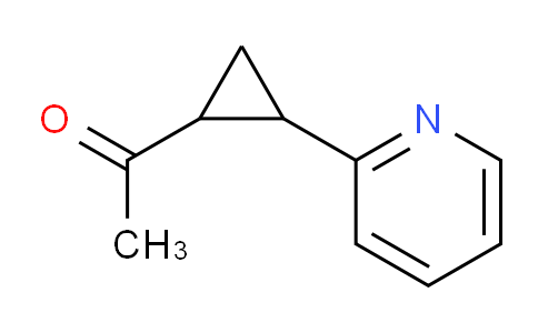 CAS No. 1152535-86-8, 1-(2-(Pyridin-2-yl)cyclopropyl)ethan-1-one
