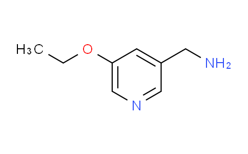 CAS No. 1256789-64-6, (5-Ethoxypyridin-3-yl)methanamine
