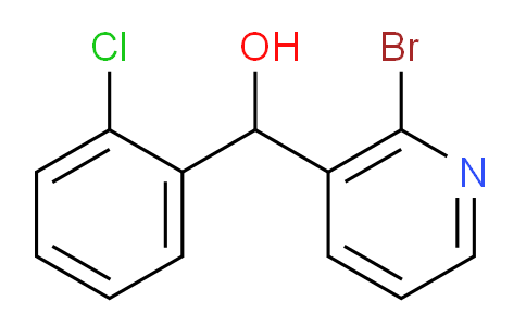 CAS No. 622372-79-6, (2-bromopyridin-3-yl)-(2-chlorophenyl)methanol