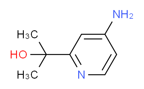 CAS No. 1446509-57-4, 2-(4-aminopyridin-2-yl)propan-2-ol