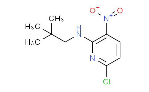 CAS No. 862507-35-5, 6-chloro-N-(2,2-dimethylpropyl)-3-nitropyridin-2-amine