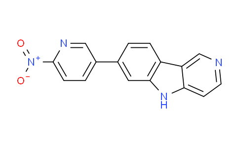 CAS No. 1415379-89-3, 7-(6-nitropyridin-3-yl)-5H-pyrido[4,3-b]indole