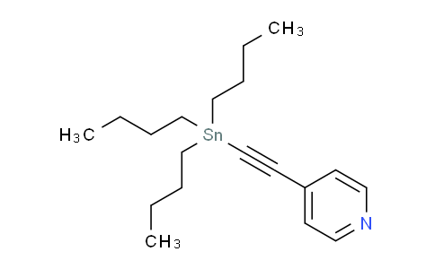 CAS No. 359647-68-0, 4-[2-(tributylstannyl)ethynyl]pyridine
