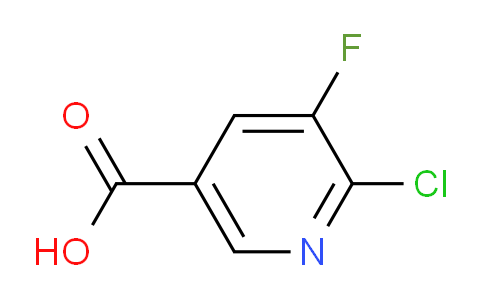 6-Chloro-5-fluoronicotinic acid