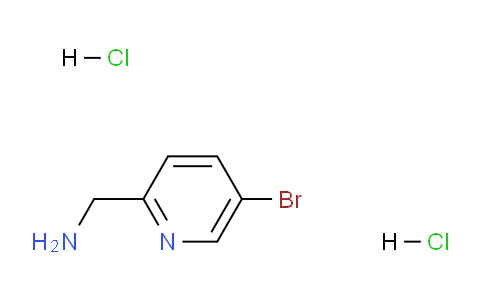CAS No. 1251953-03-3, (5-Bromopyridin-2-yl)methanamine dihydrochloride
