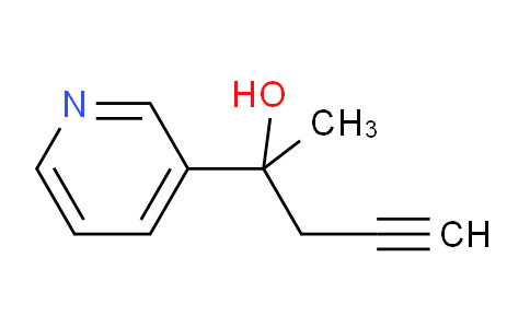 CAS No. 89242-76-2, 2-(3-Pyridyl)-4-pentyn-2-ol