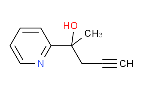 CAS No. 54136-95-7, 2-(2-Pyridyl)-4-pentyn-2-ol