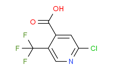 2-Chloro-5-(trifluoromethyl)pyridine-4-carboxylic acid