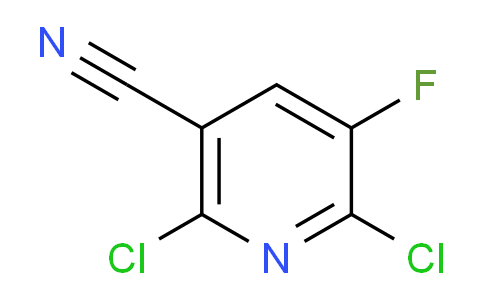 2,6-Dichloro-5-fluoronicotinonitrile