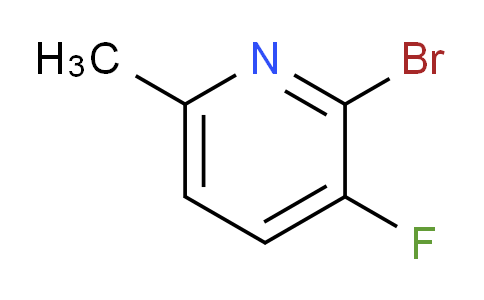 2-Bromo-3-fluoro-6-picoline
