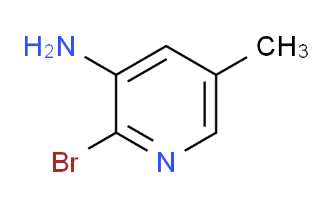 2-Bromo-5-methylpyridin-3-amine