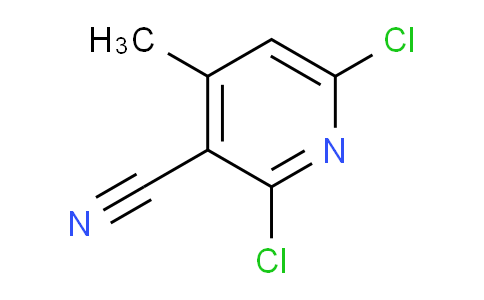 2,6-dichloro-4-methylpyridine-3-carbonitrile