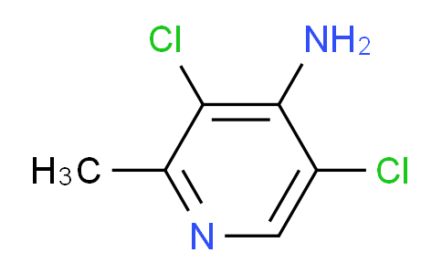 CAS No. 195045-26-2, 3,5-Dichloro-2-methylpyridin-4-amine