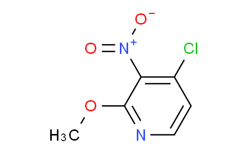 CAS No. 934180-48-0, 4-Chloro-2-methoxy-3-nitropyridine