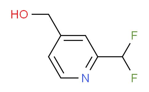 CAS No. 1428532-80-2, (2-(Difluoromethyl)pyridin-4-yl)methanol