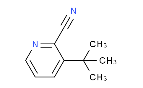 CAS No. 1211518-46-5, 3-(tert-Butyl)picolinonitrile